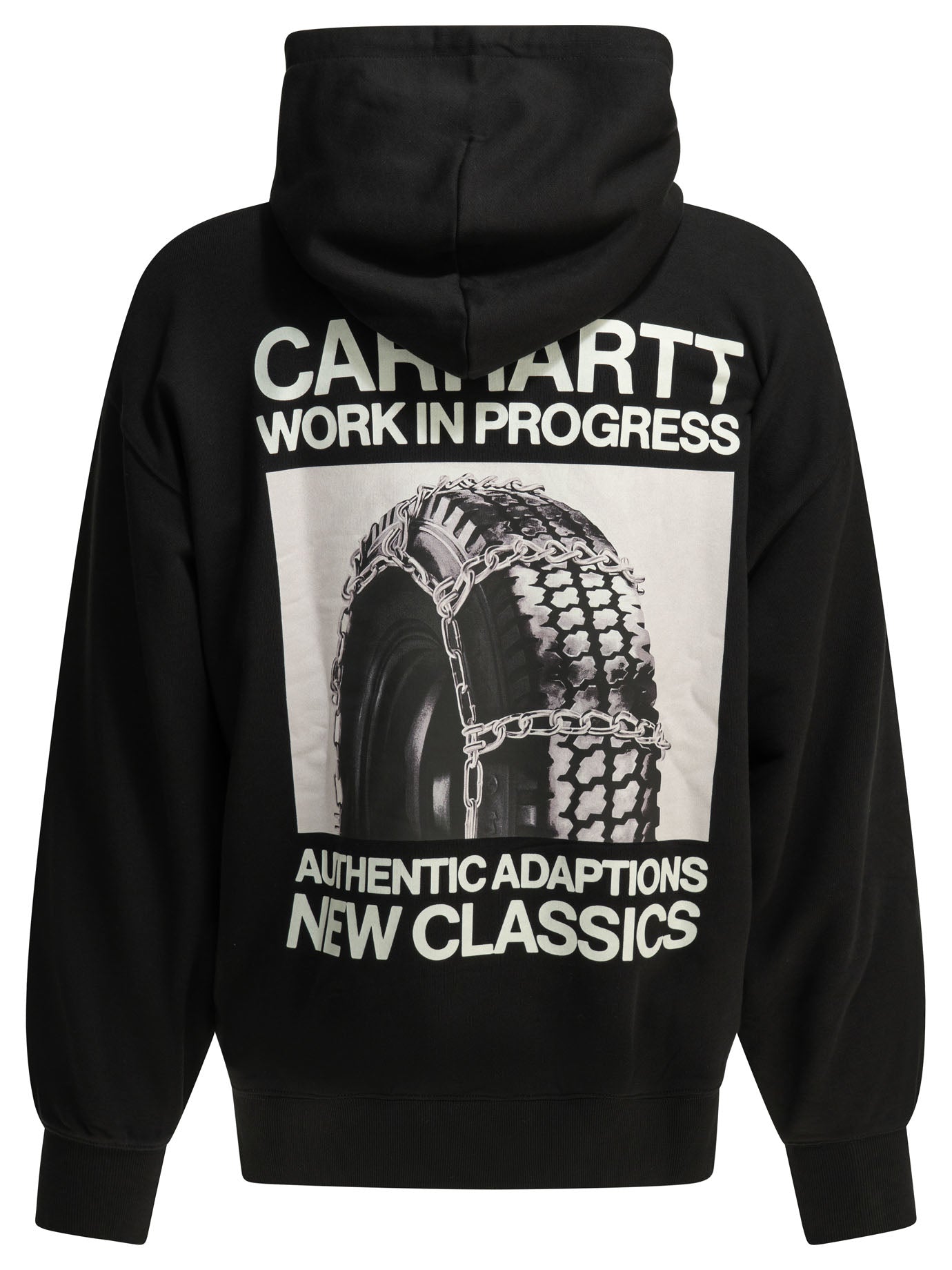 Carhartt Wip Hoodie "Sean Hamilton" - Black