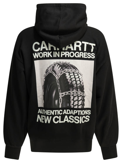 Carhartt Wip Hoodie "Sean Hamilton" - Black