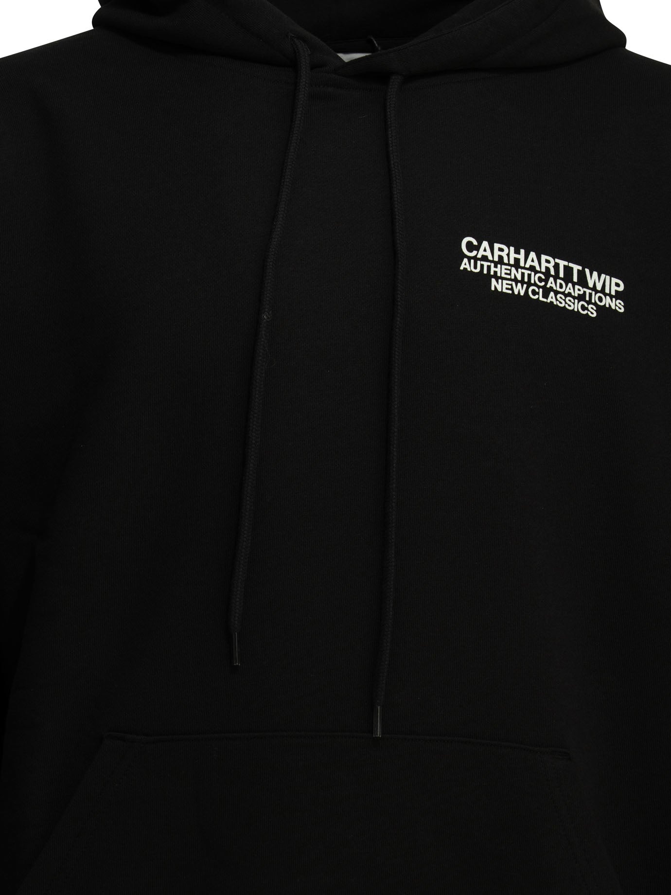 Carhartt Wip Hoodie "Sean Hamilton" - Black