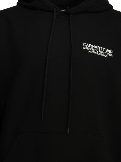 Carhartt Wip Hoodie "Sean Hamilton" - Black