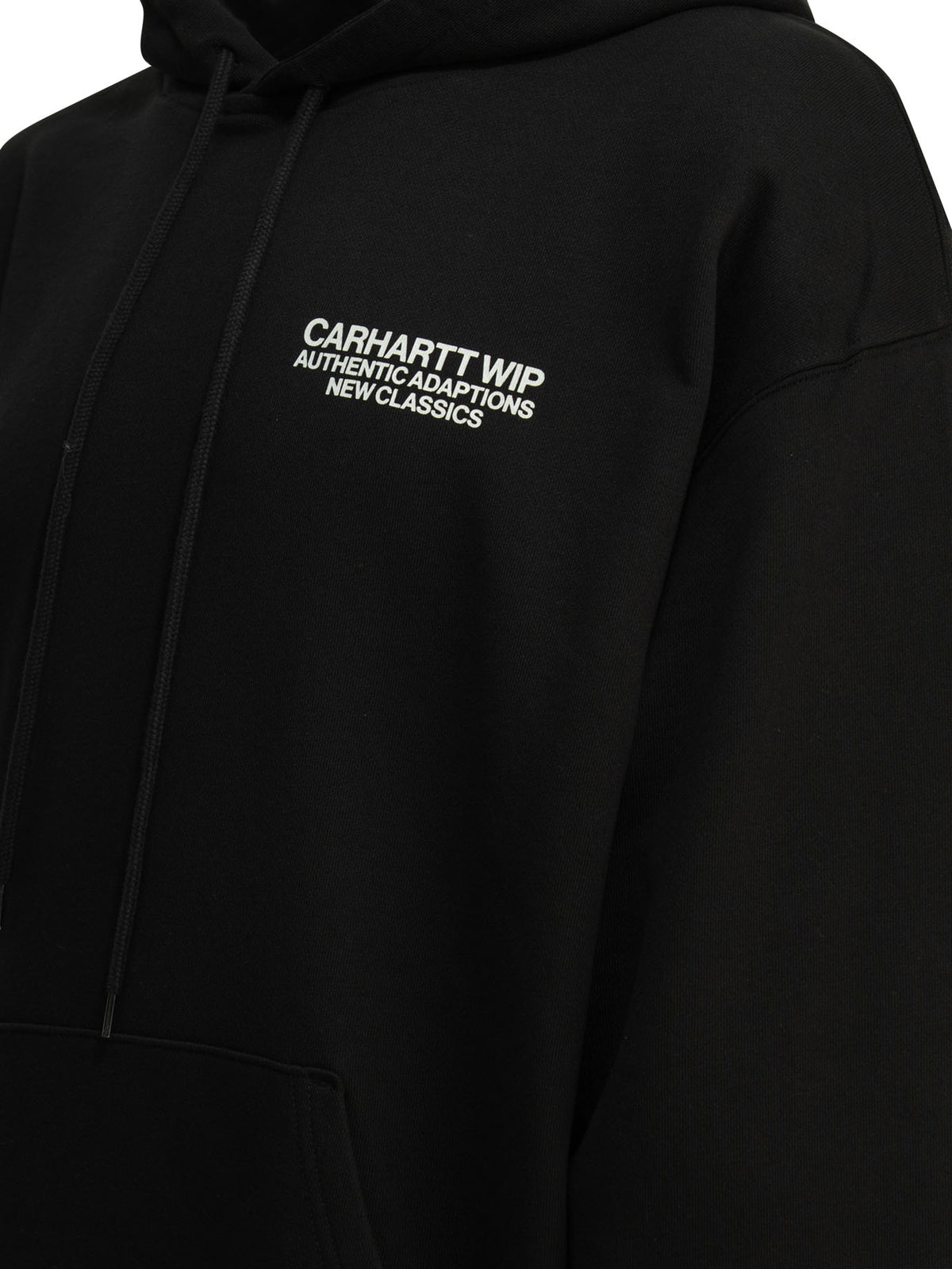 Carhartt Wip Hoodie "Sean Hamilton" - Black