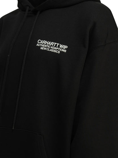 Carhartt Wip Hoodie "Sean Hamilton" - Black