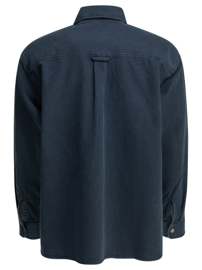 Carhartt Wip "Parrish Shirt" overshirt jacket - Blue