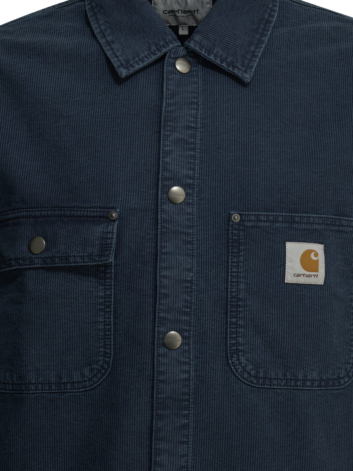 Carhartt Wip "Parrish Shirt" overshirt jacket - Blue