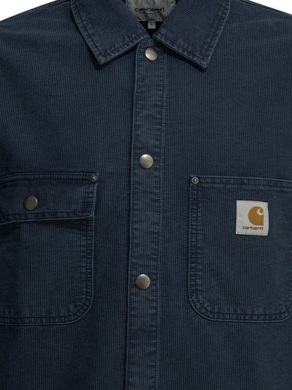 Carhartt Wip "Parrish Shirt" overshirt jacket - Blue