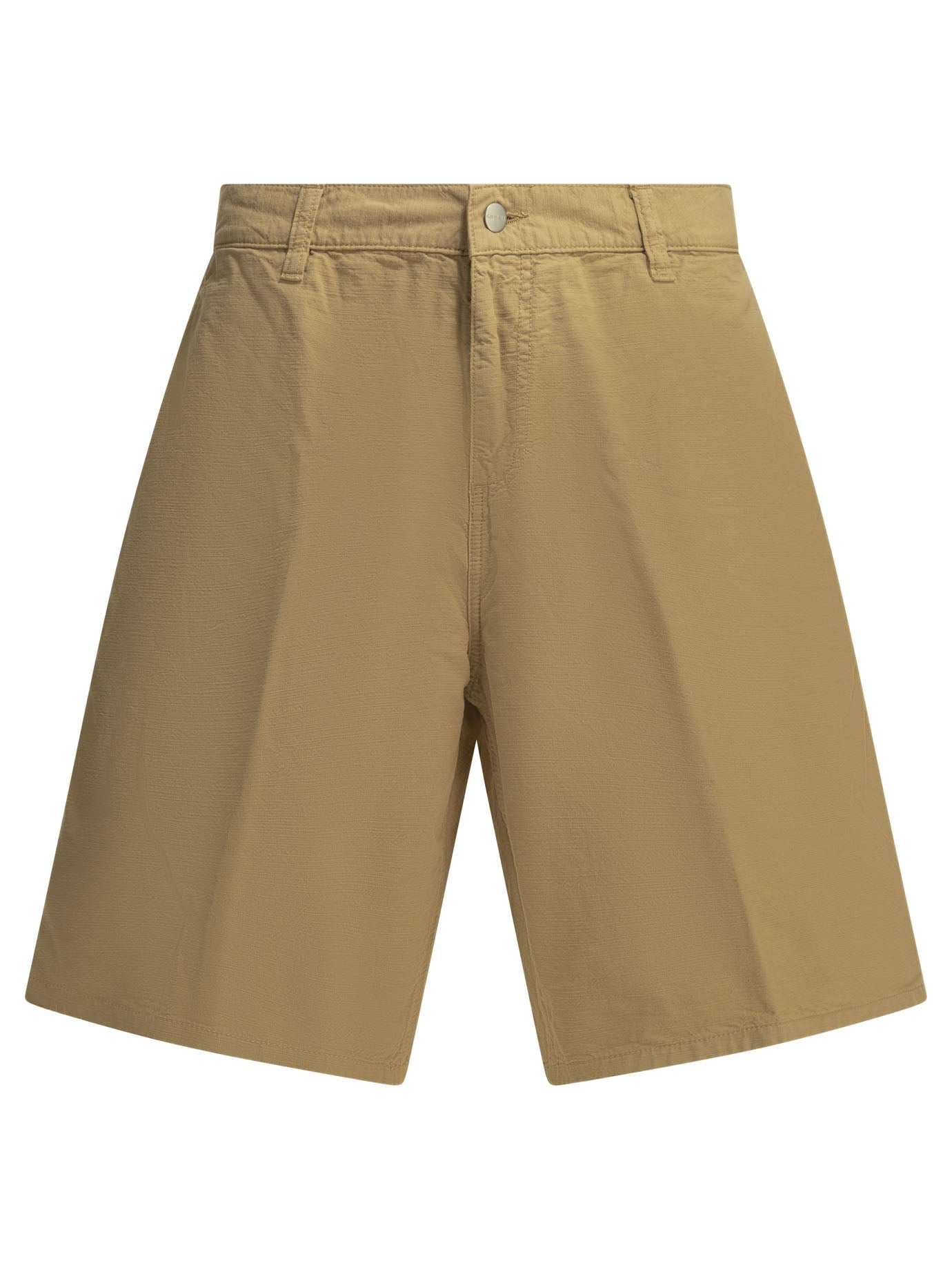 Carhartt Wip "Walter Single Knee" Short utility - Beige