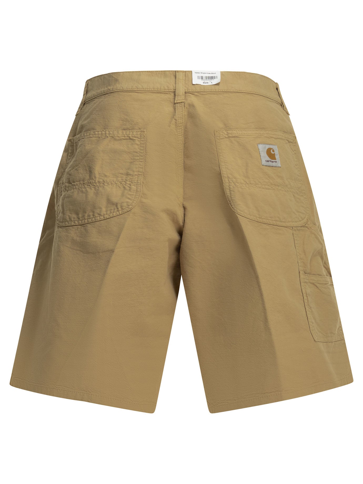 Carhartt Wip "Walter Single Knee" Short utility - Beige