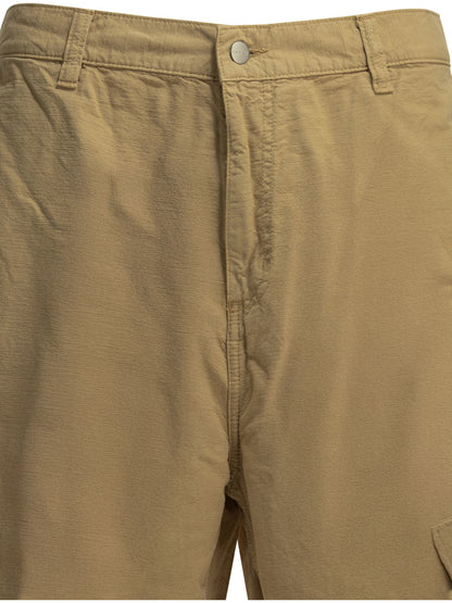 Carhartt Wip "Walter Single Knee" Short utility - Beige