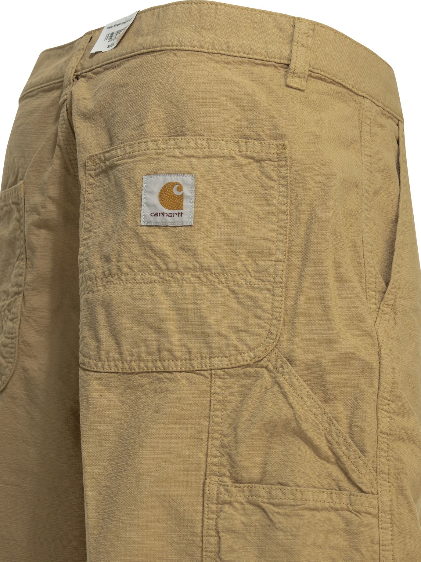 Carhartt Wip "Walter Single Knee" Short utility - Beige