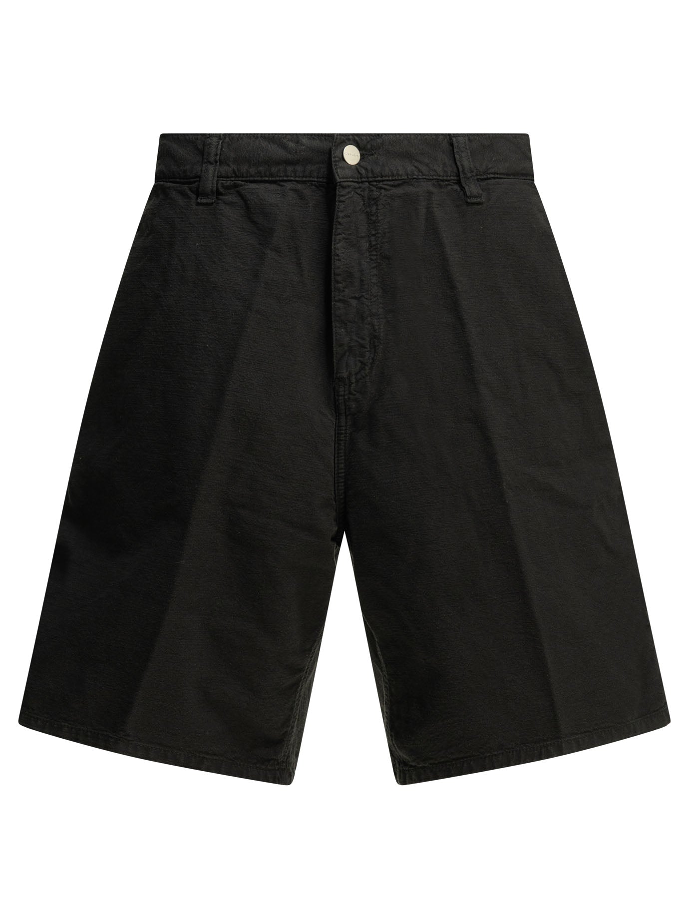 Carhartt Wip "Walter Single Knee" Short utility - Black