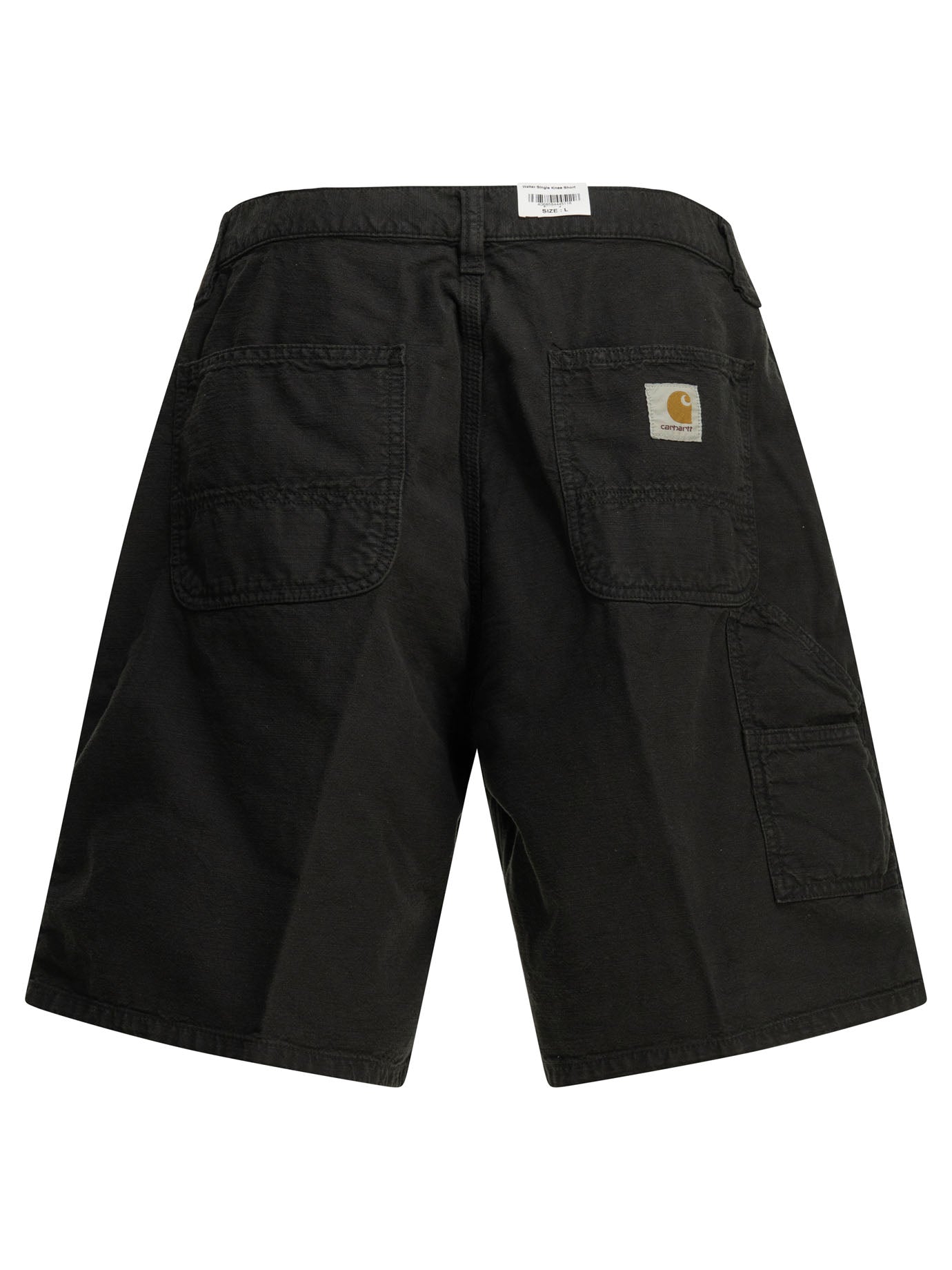 Carhartt Wip "Walter Single Knee" Short utility - Black