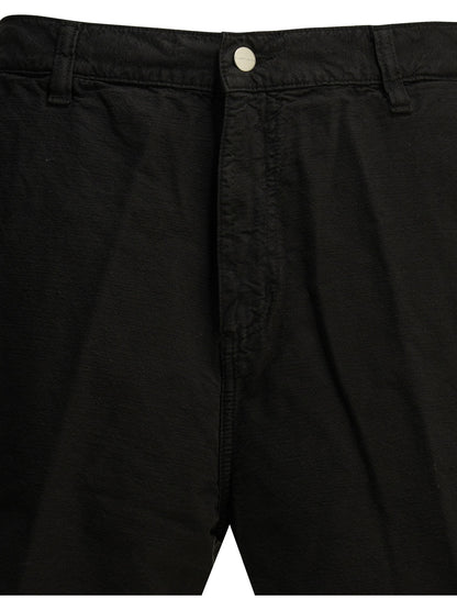 Carhartt Wip "Walter Single Knee" Short utility - Black