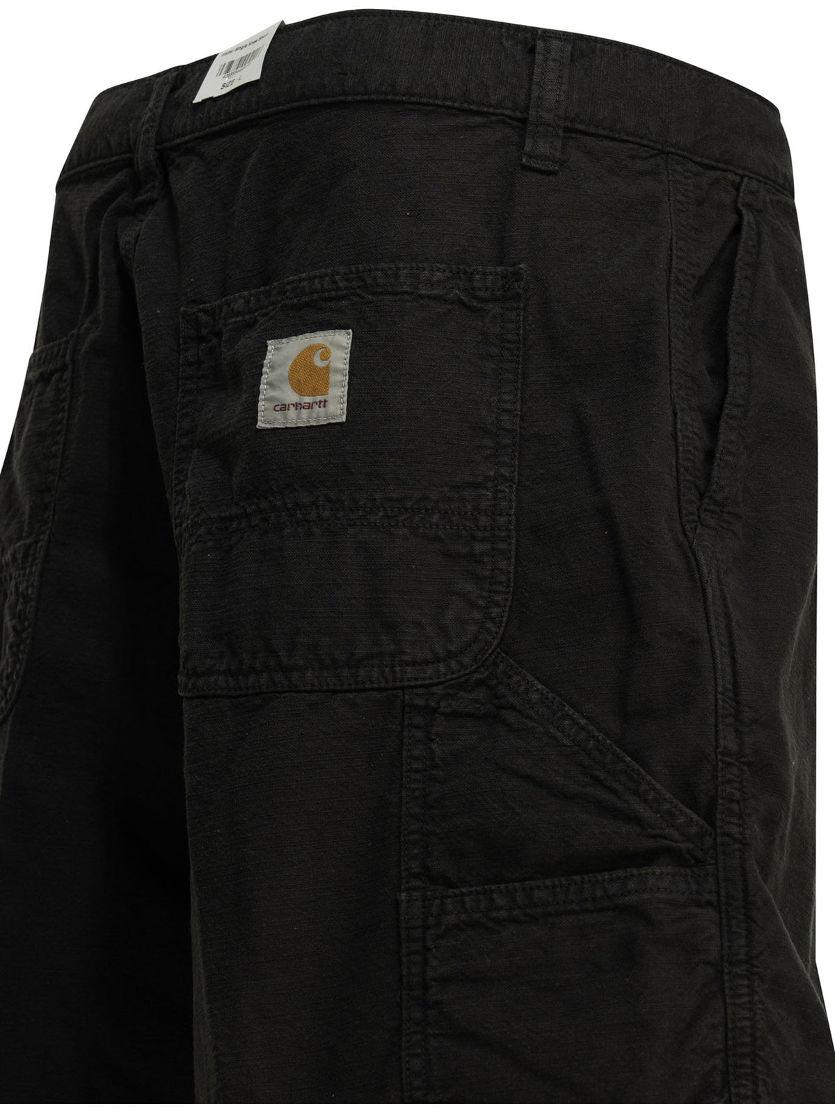 Carhartt Wip "Walter Single Knee" Short utility - Black