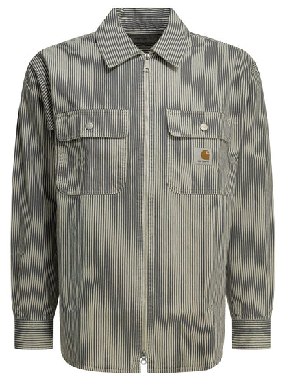 Carhartt Wip "Mercer" overshirt jacket - Grey