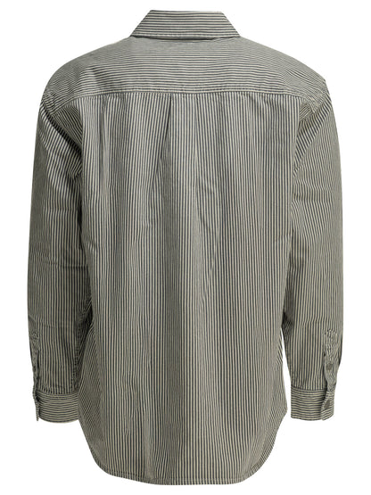 Carhartt Wip "Mercer" overshirt jacket - Grey