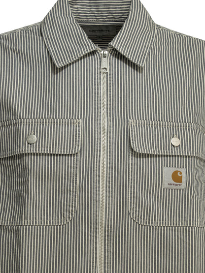Carhartt Wip "Mercer" overshirt jacket - Grey