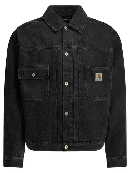 Carhartt Wip "Belmar" Denim jacket - Black