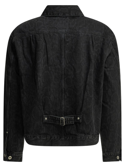 Carhartt Wip "Belmar" Denim jacket - Black