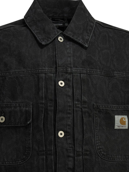 Carhartt Wip "Belmar" Denim jacket - Black