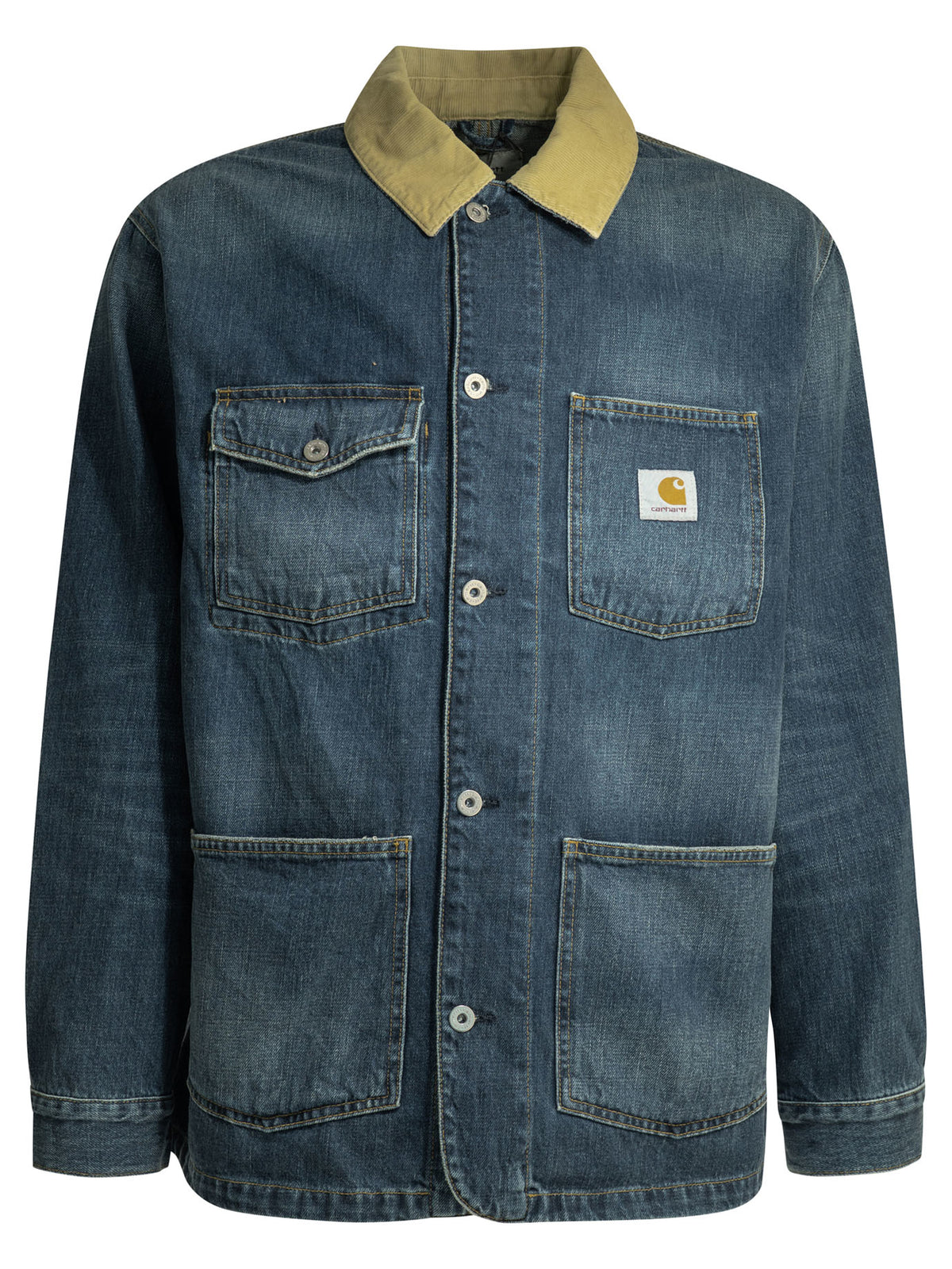 Carhartt Wip "Warren Chore" denim jacket - Blue