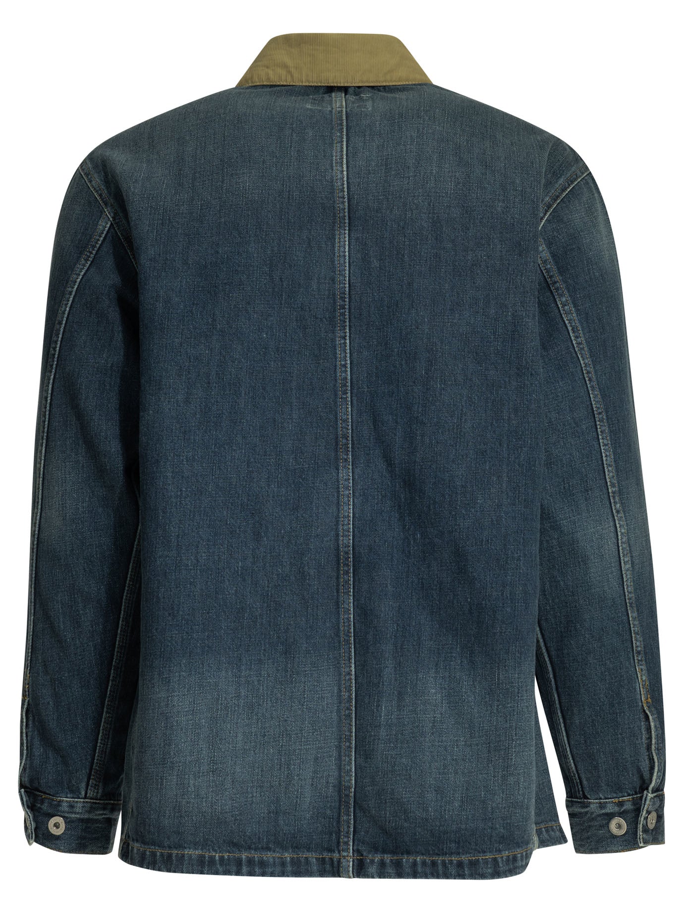 Carhartt Wip "Warren Chore" denim jacket - Blue