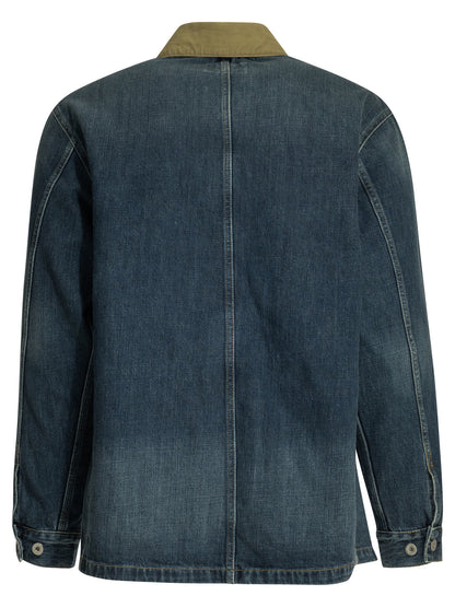 Carhartt Wip "Warren Chore" denim jacket - Blue