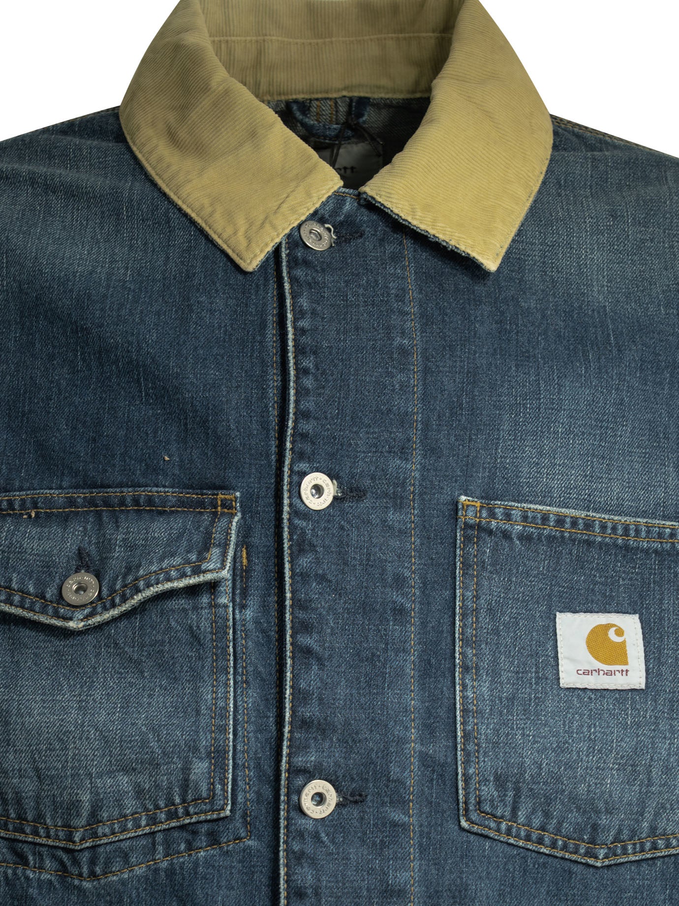 Carhartt Wip "Warren Chore" denim jacket - Blue