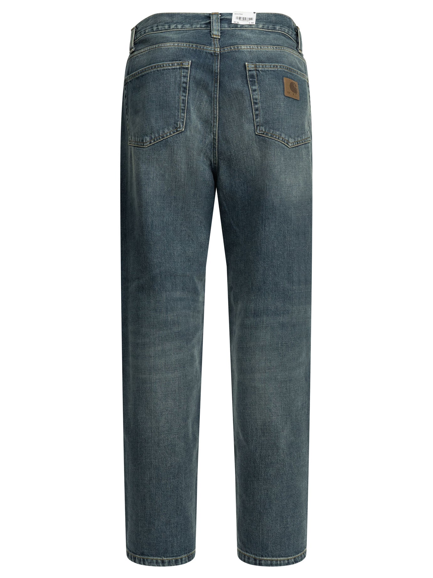 Carhartt Wip "Aaron" Wide leg jeans - Blue