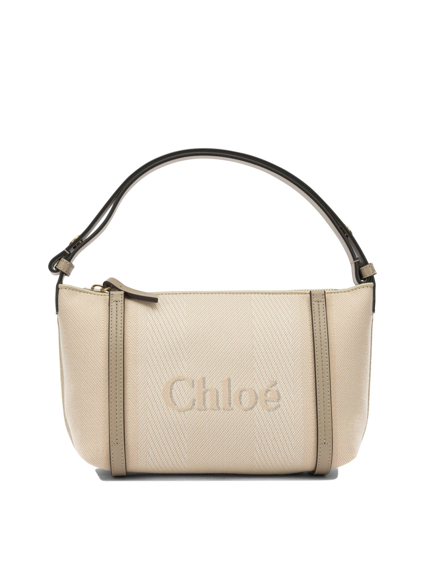 Chloé "Carry" small shoulder bag - Beige