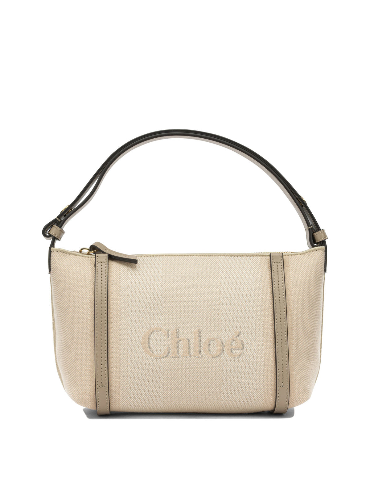 Chloé "Carry" small shoulder bag - Beige