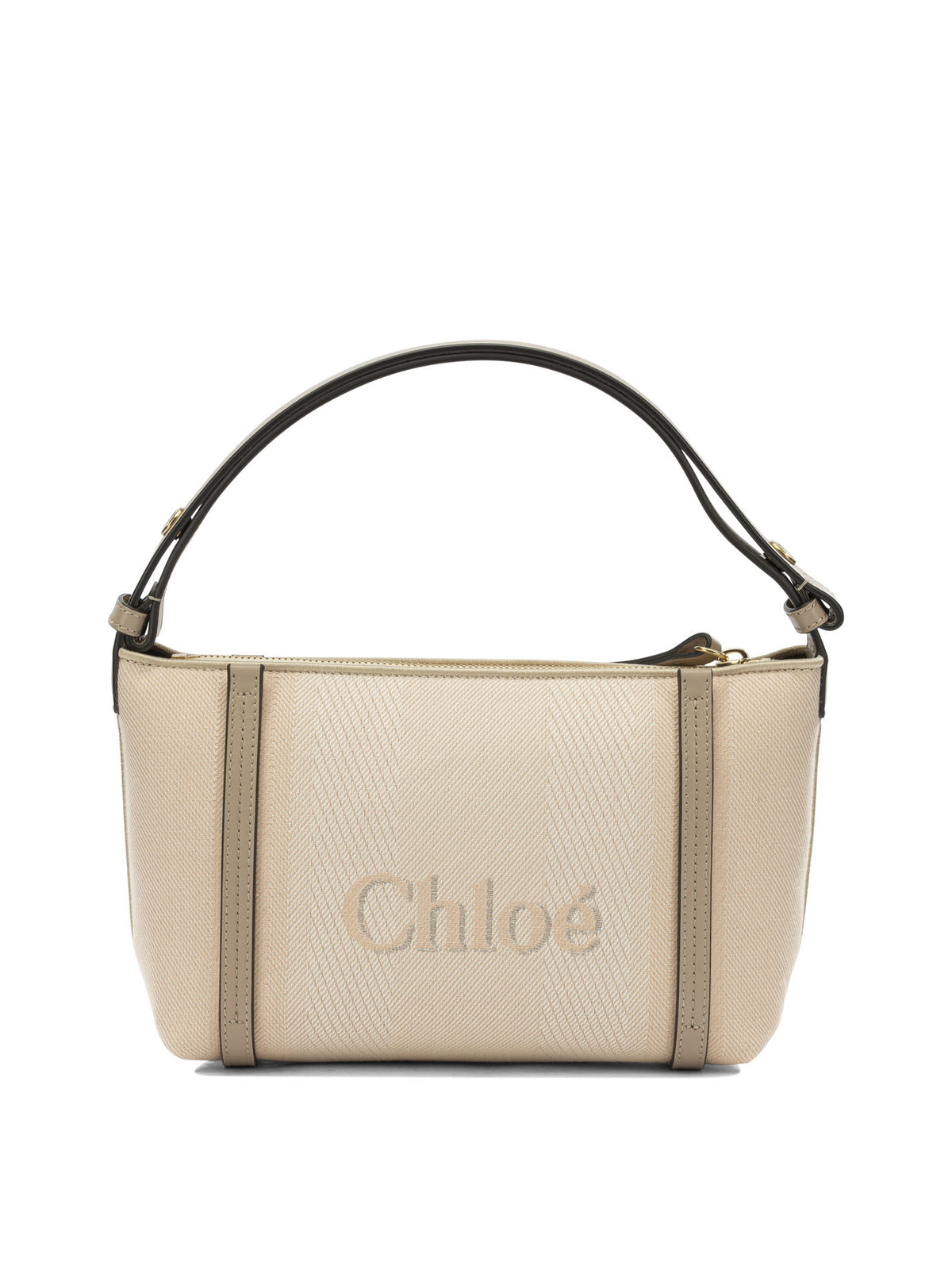 Chloé "Carry" small shoulder bag - Beige