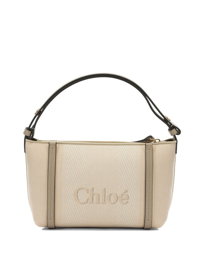 Chloé "Carry" small shoulder bag - Beige