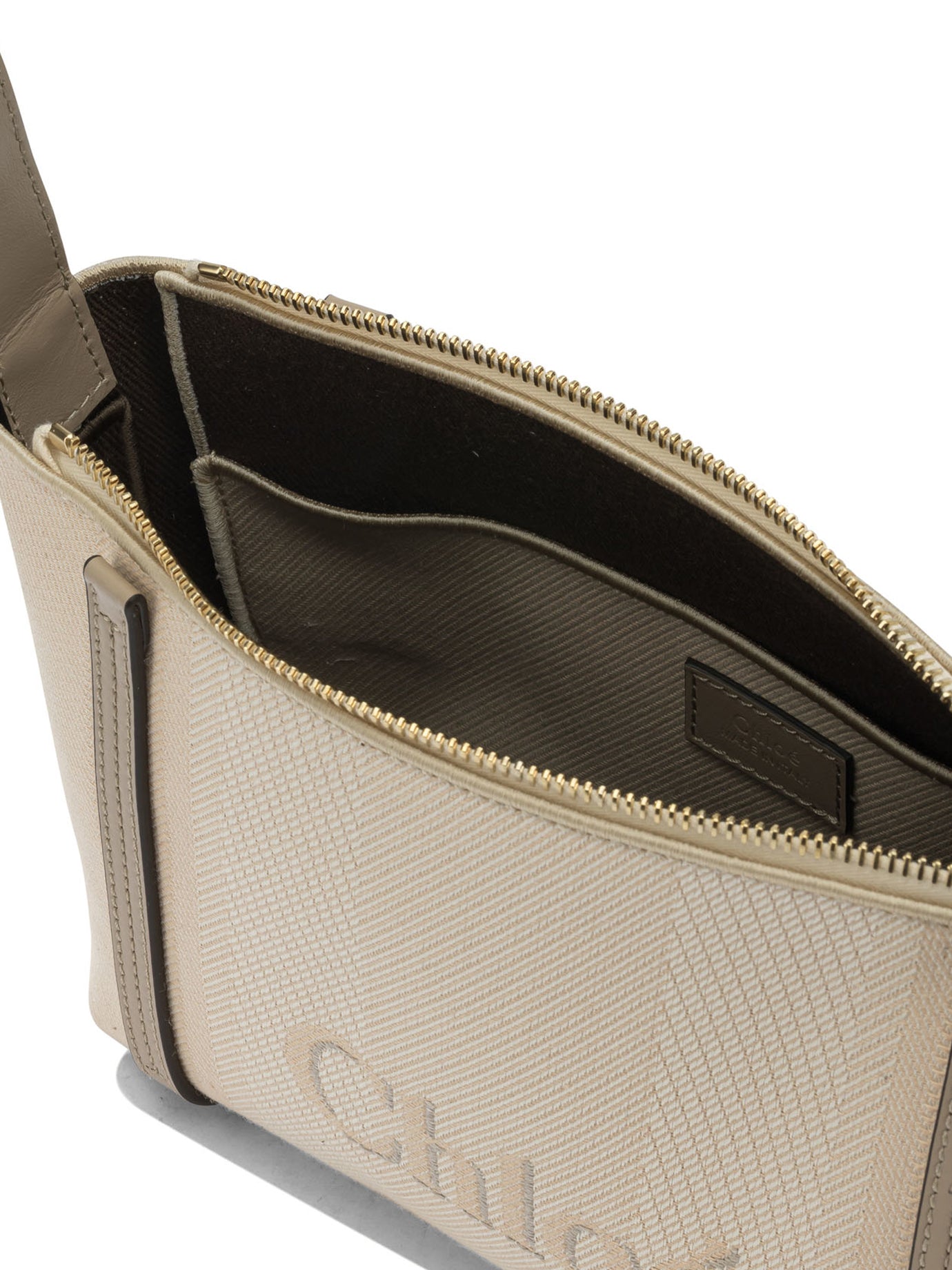 Chloé "Carry" small shoulder bag - Beige