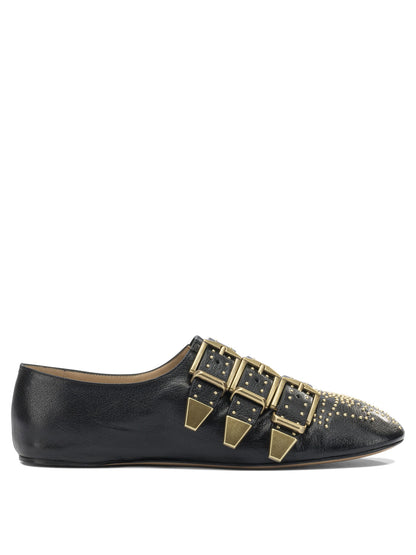 Chloé "Susanna" slip on - Black