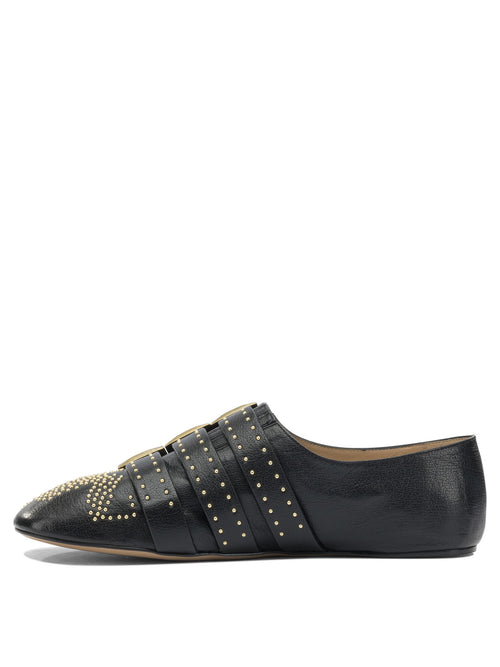 Chloé "Susanna" slip on - Black