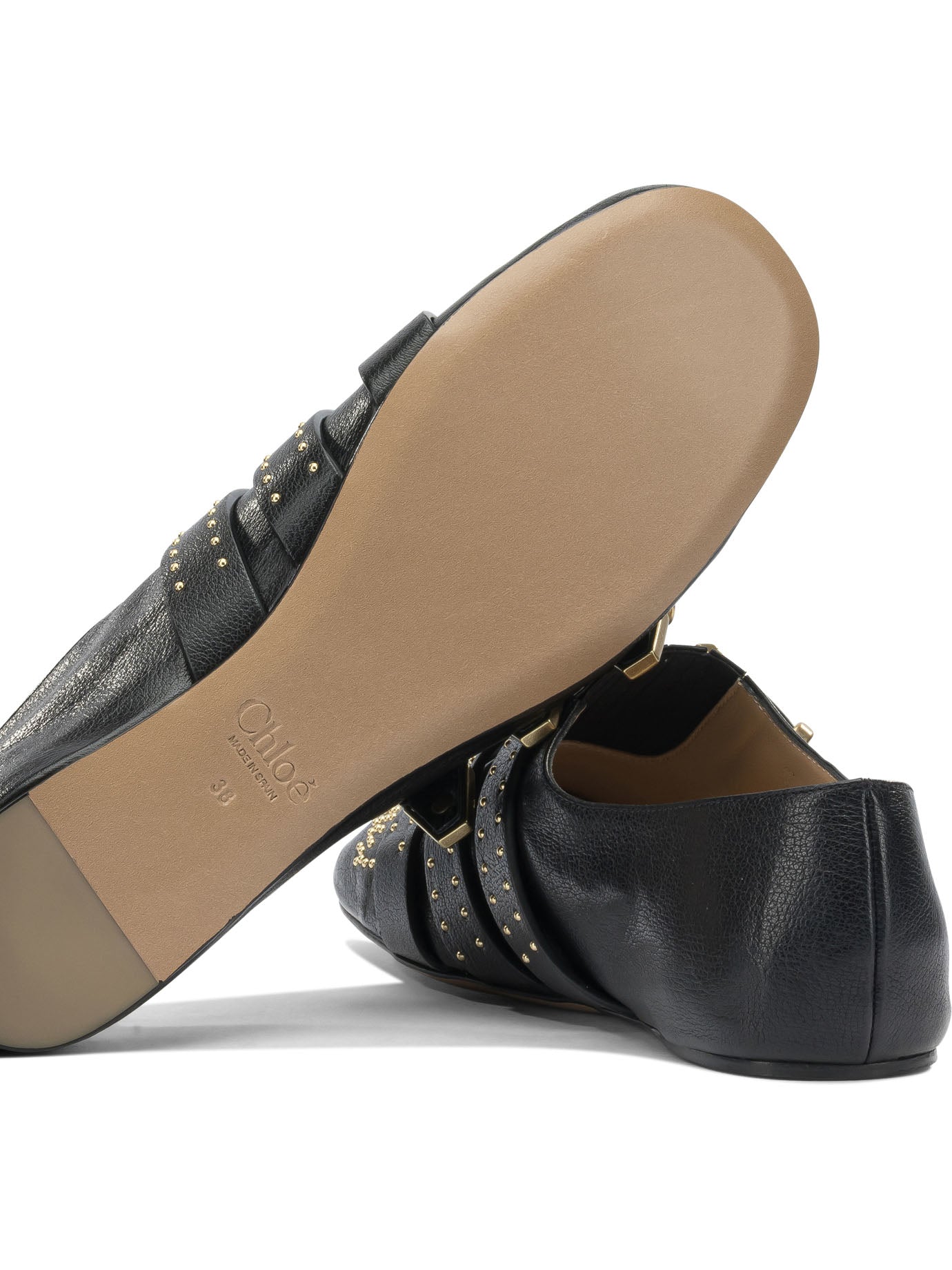 Chloé "Susanna" slip on - Black