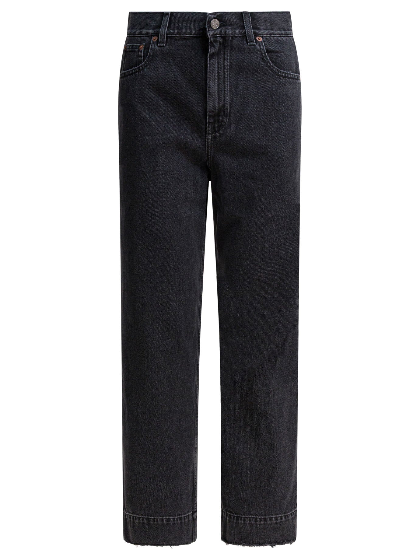 Chloé High-waisted jeans - Black