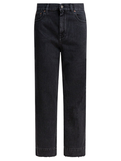 Chloé High-waisted jeans - Black