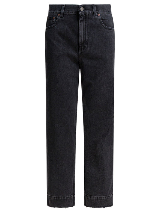 Chloé High-waisted jeans - Black