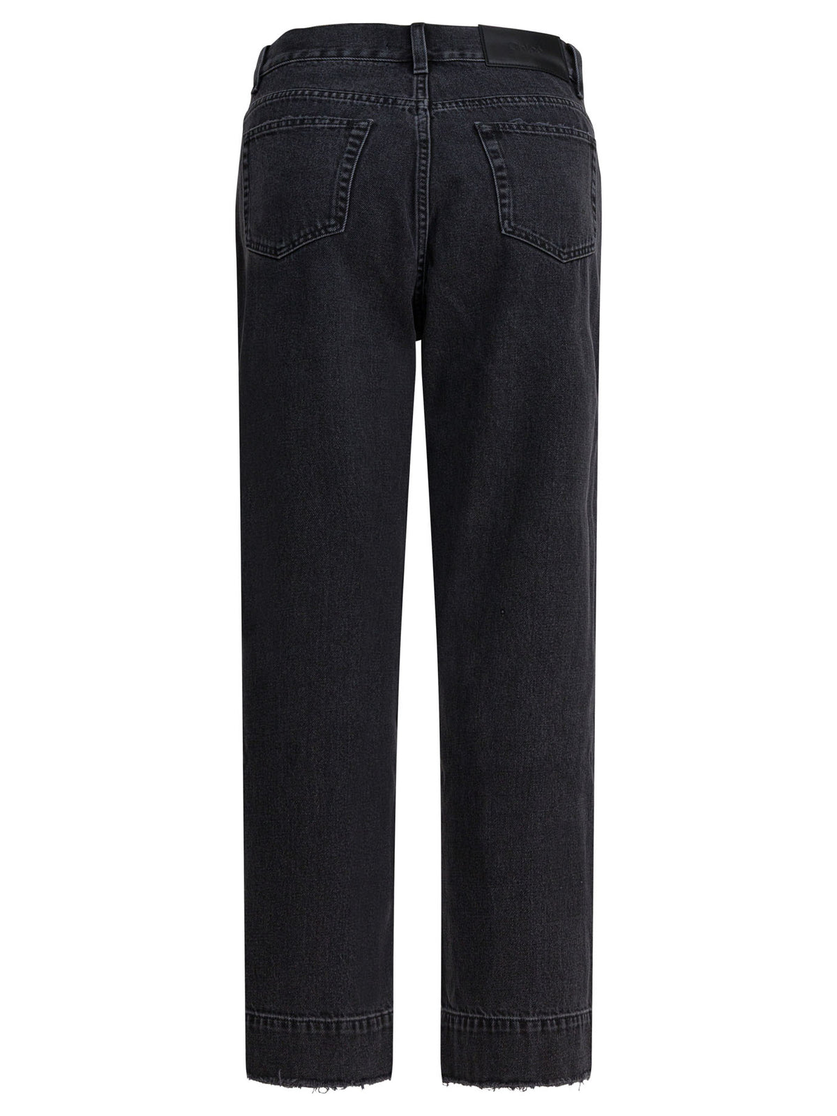 Chloé High-waisted jeans - Black