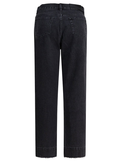 Chloé High-waisted jeans - Black