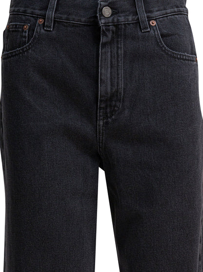 Chloé High-waisted jeans - Black