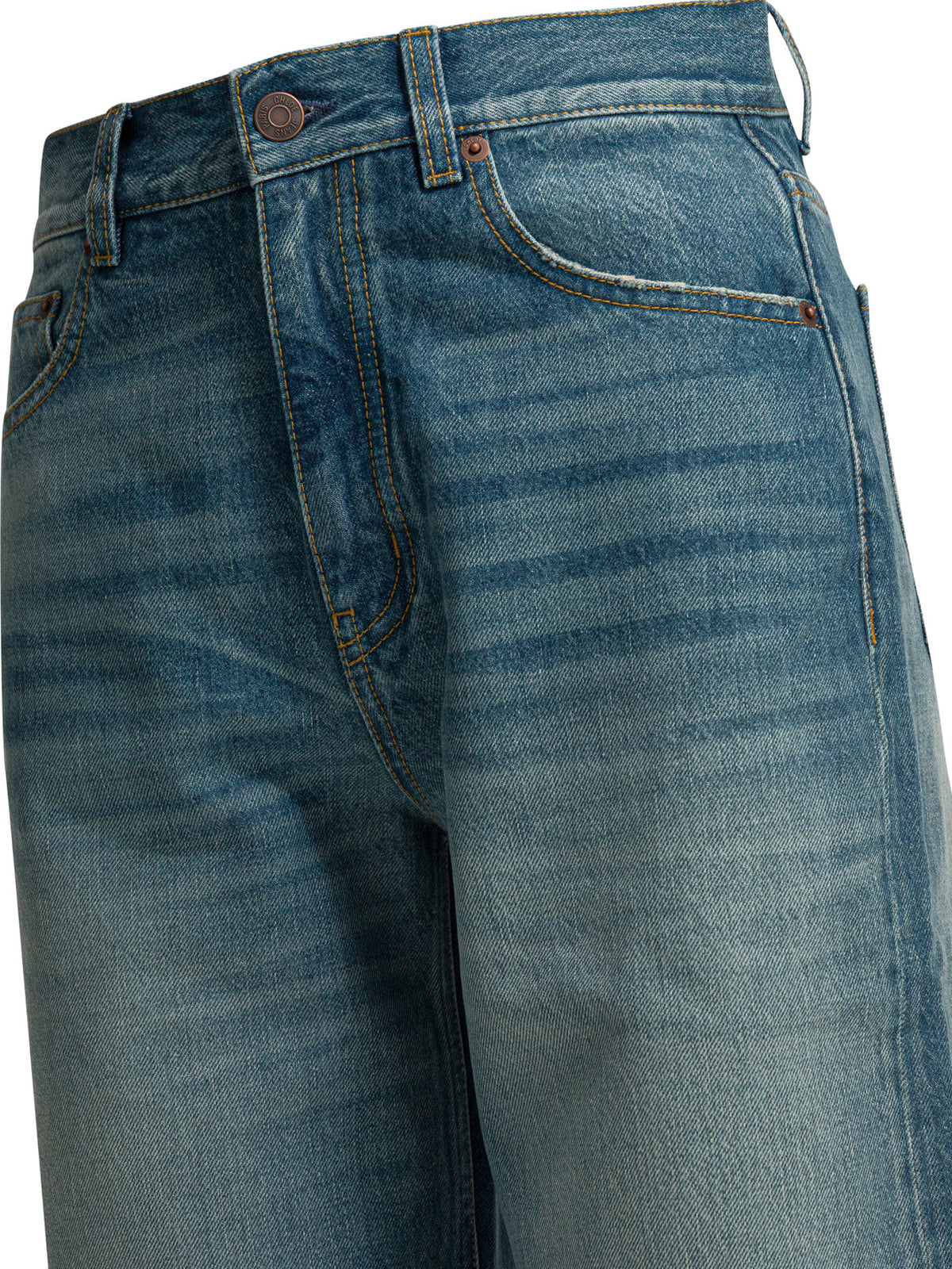 Chloé Short wide leg jeans - Blue