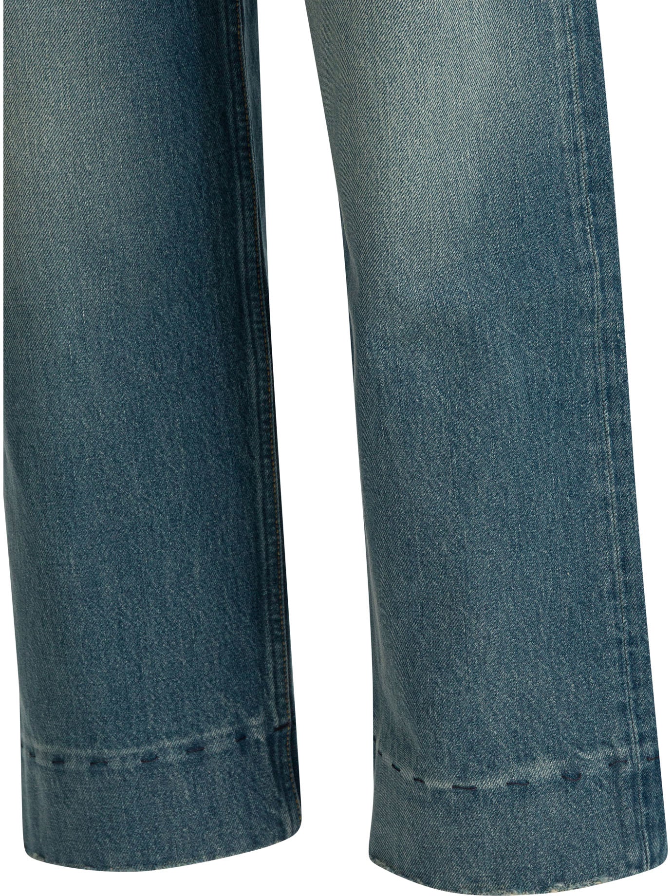 Chloé Short wide leg jeans - Blue