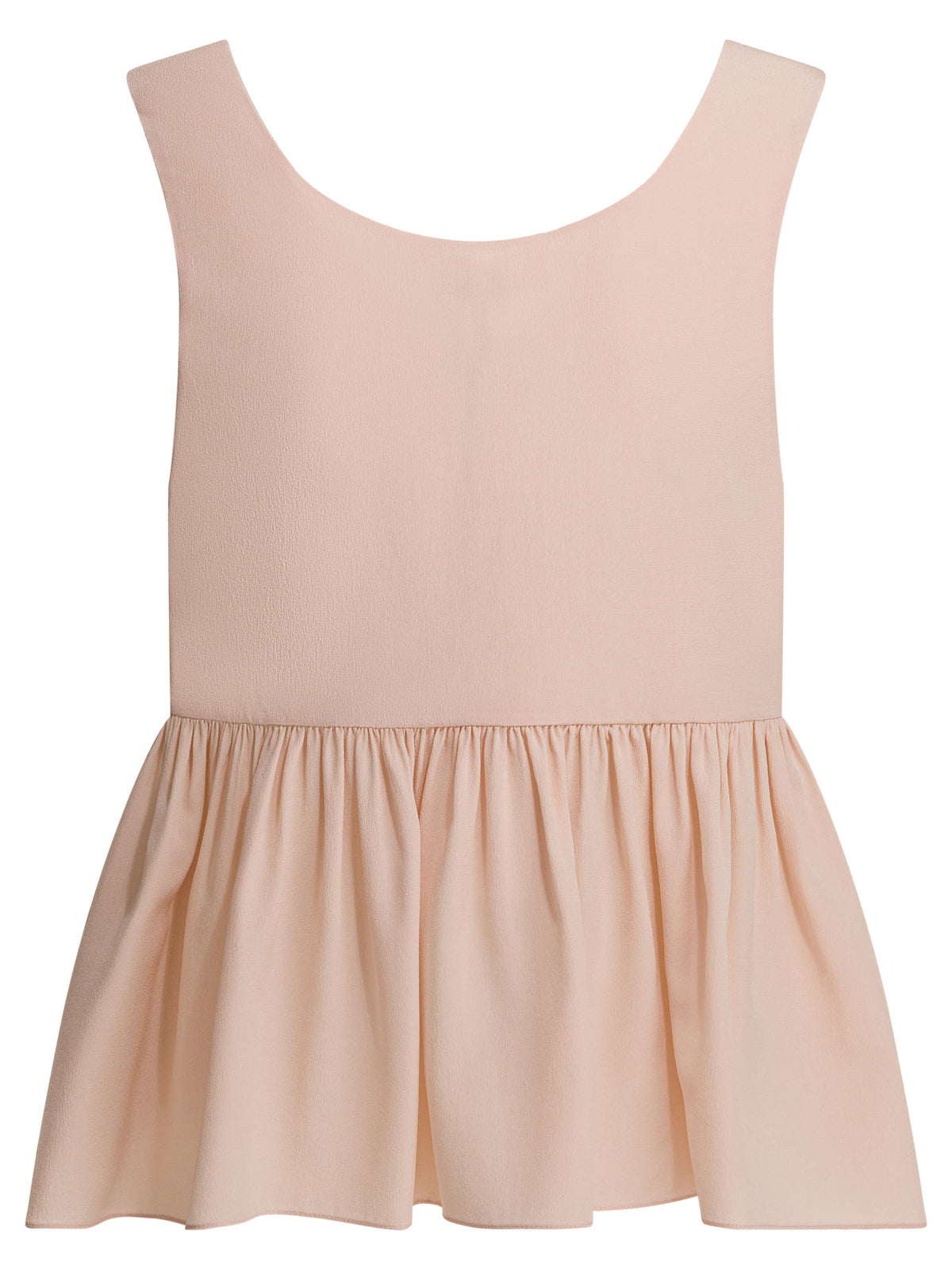 Chloé Silk crepe de chine top - Pink