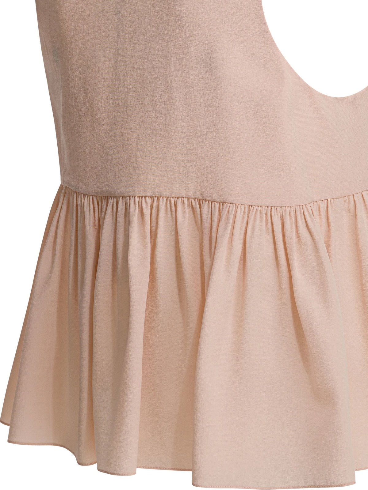 Chloé Silk crepe de chine top - Pink