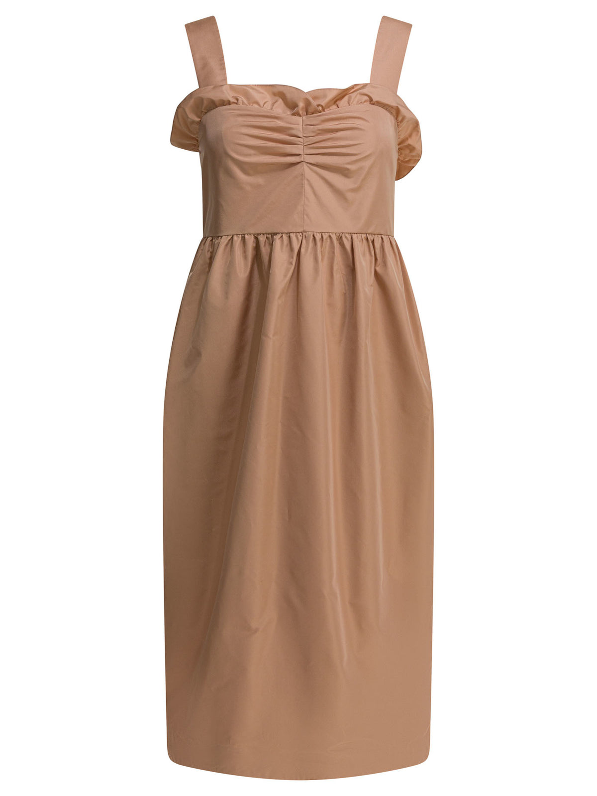Chloé Balloon midi dress - Pink