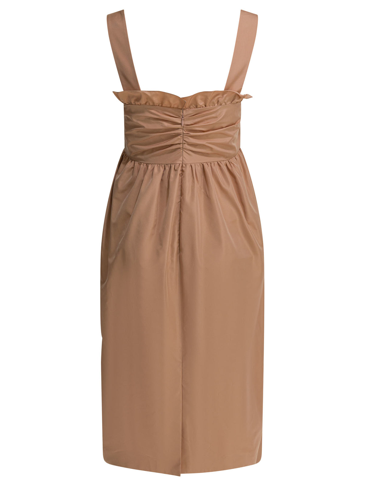 Chloé Balloon midi dress - Pink
