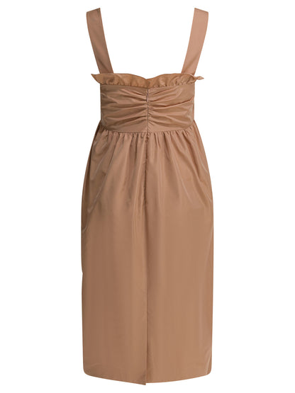 Chloé Balloon midi dress - Pink