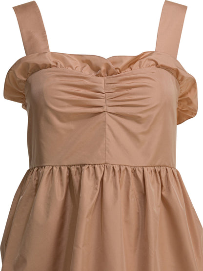 Chloé Balloon midi dress - Pink